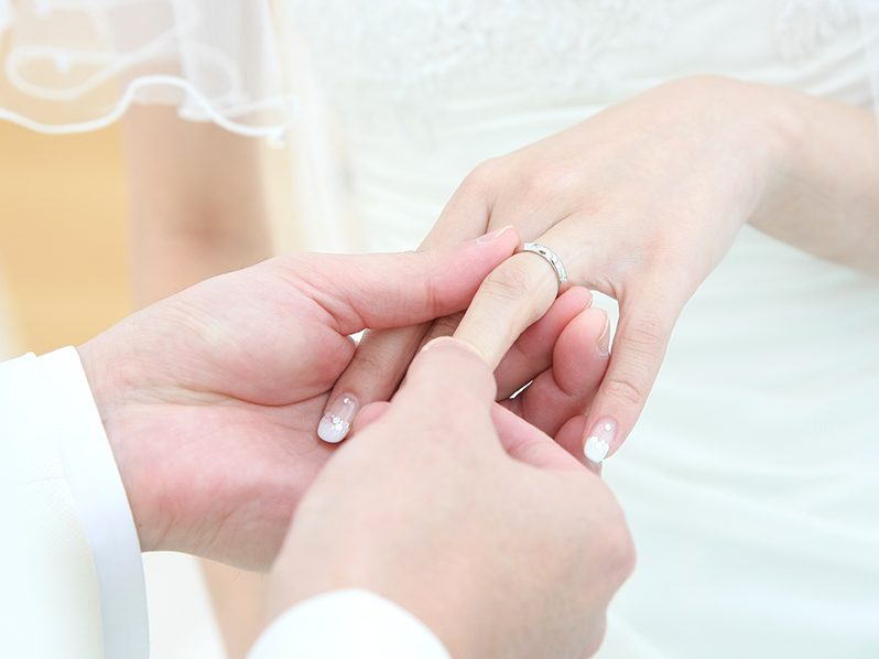 結婚指輪の素材